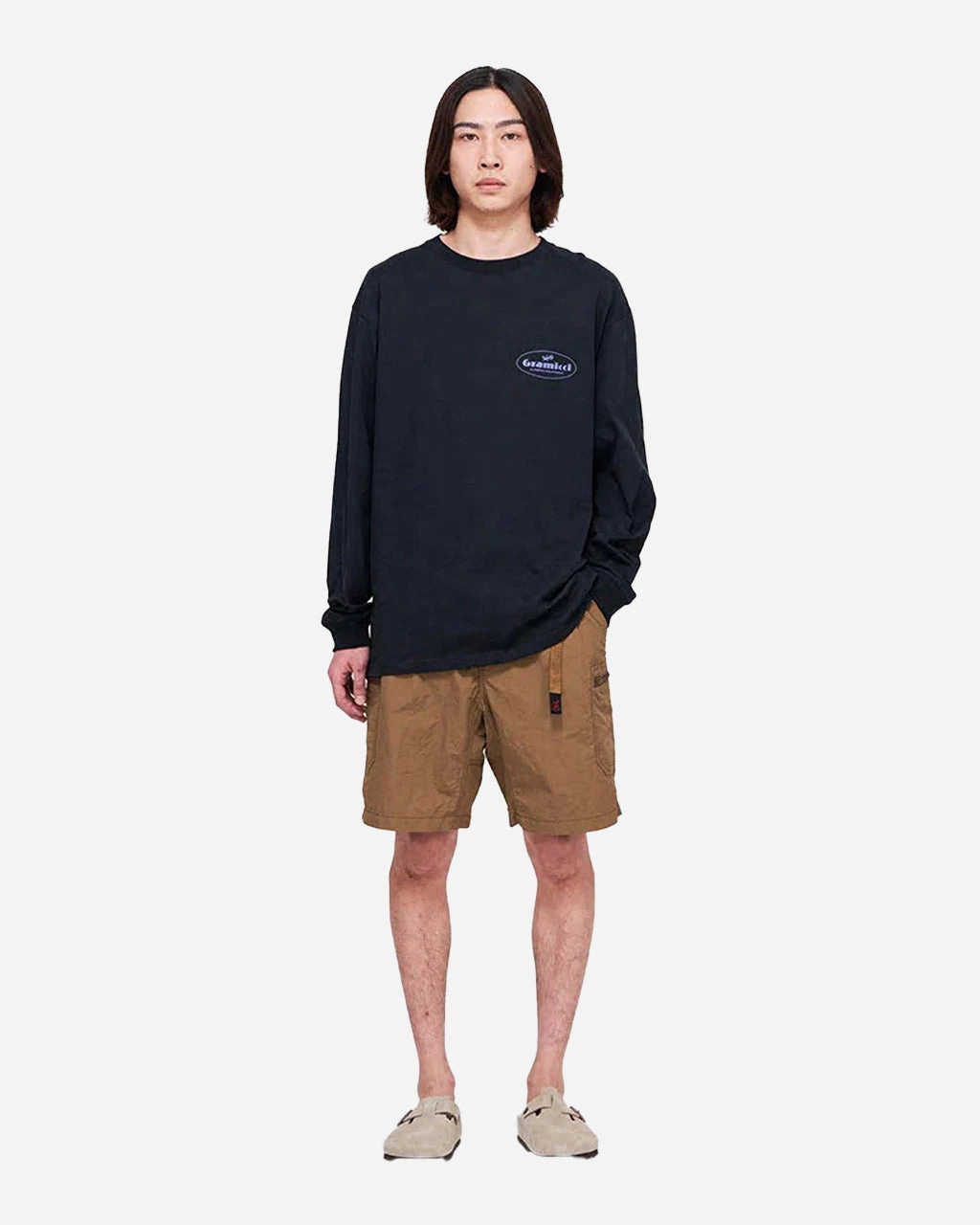Nylon Utility Short Coyote/Olive