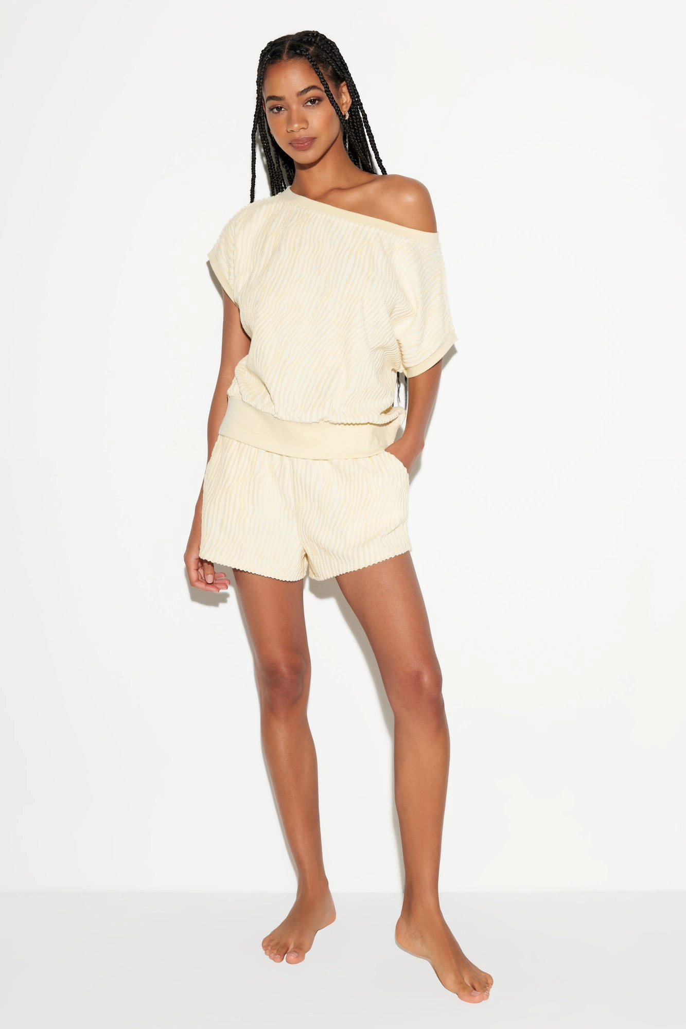 Palmer Off Shoulder Top