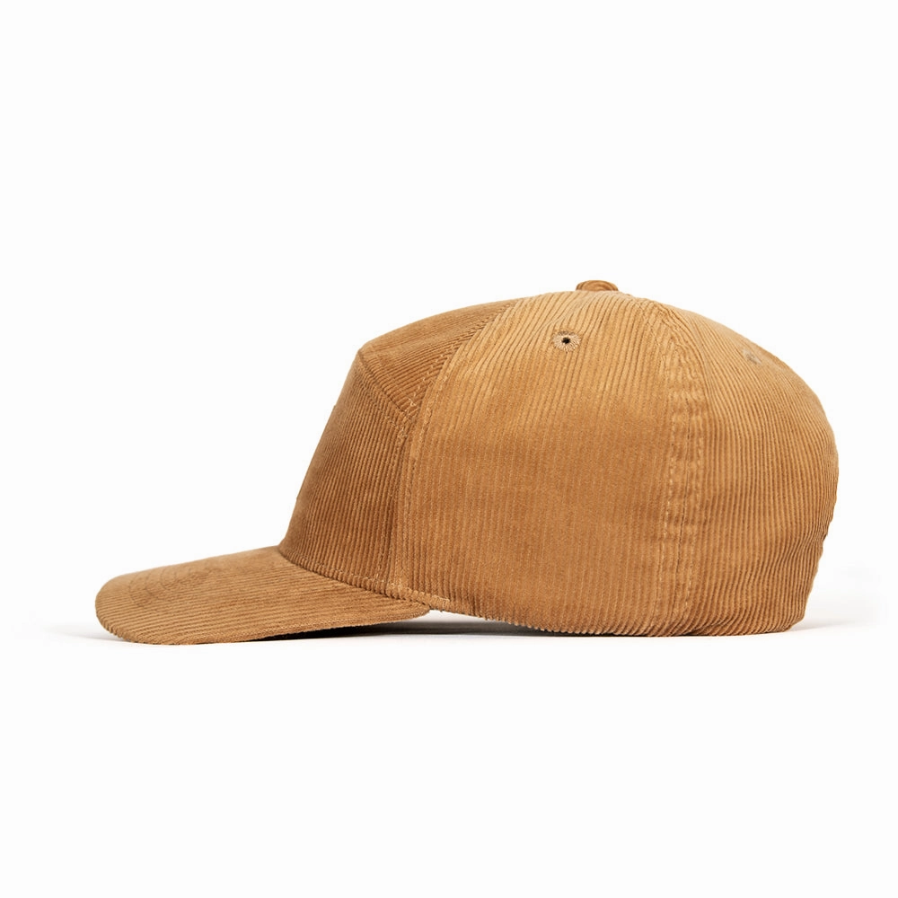 Performance Snapback | Corduroy Khaki