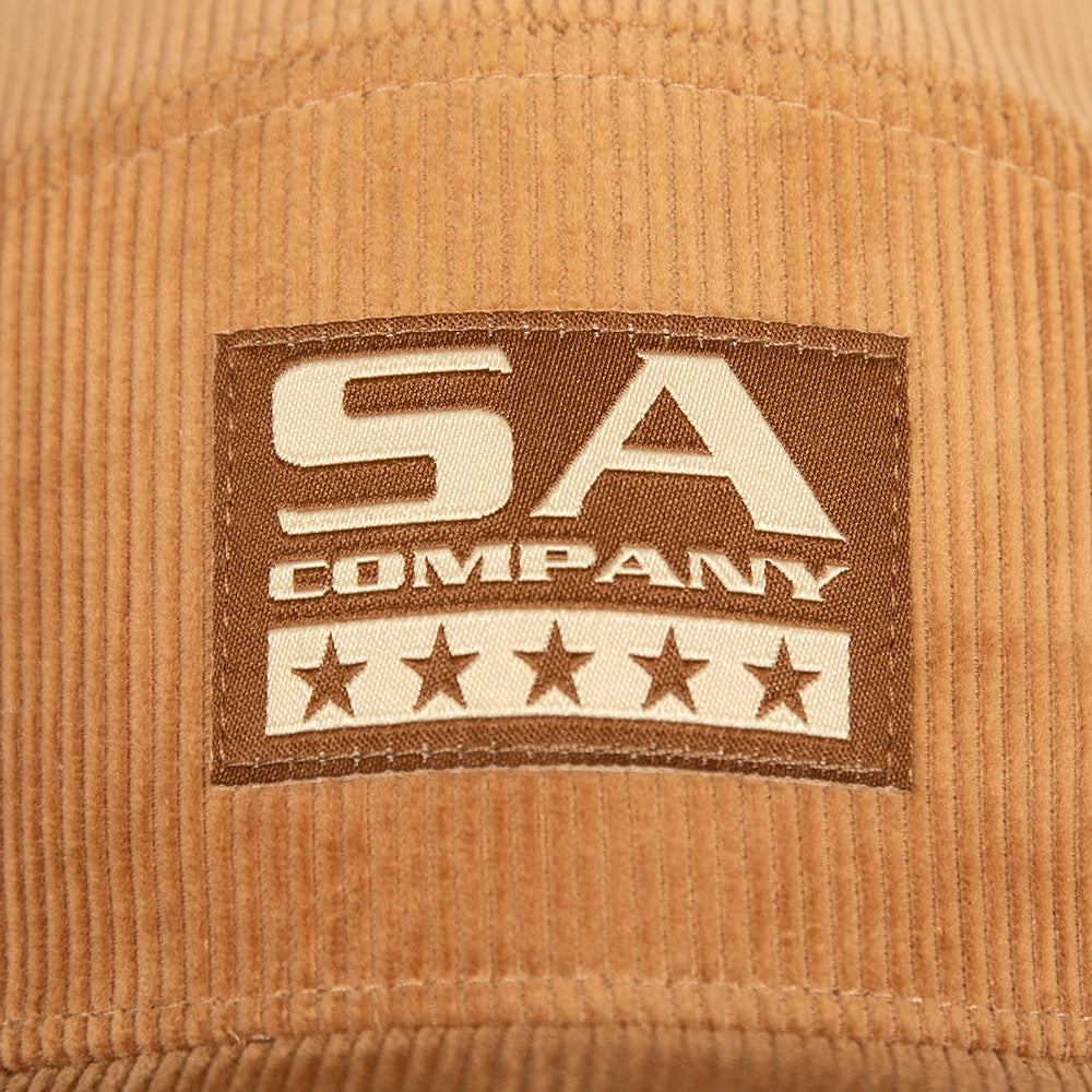 Performance Snapback | Corduroy Khaki