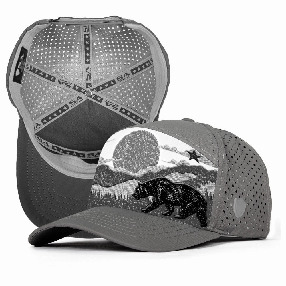 Performance Snapback | Golden State Stealth | Dark Grey