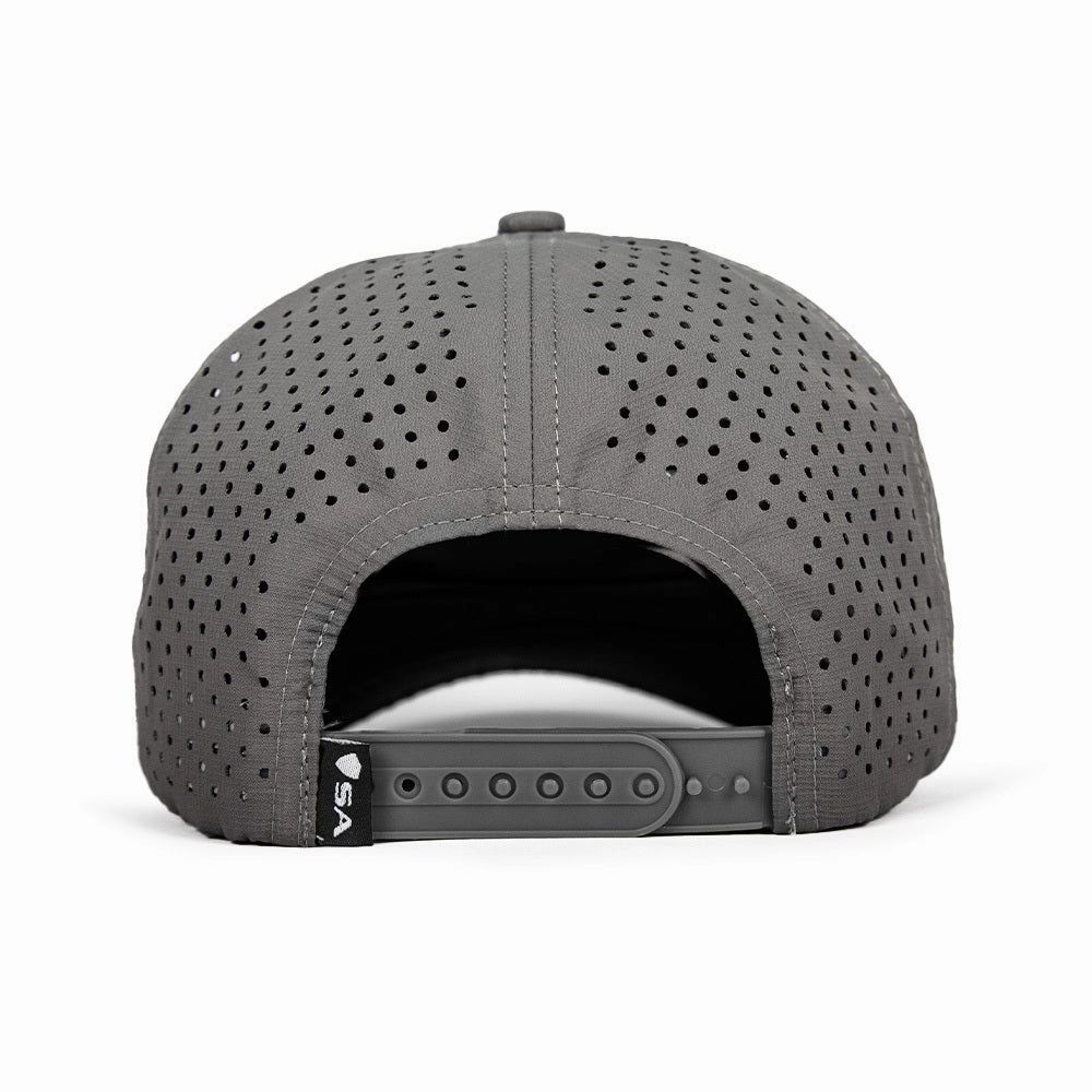 Performance Snapback | Golden State Stealth | Dark Grey