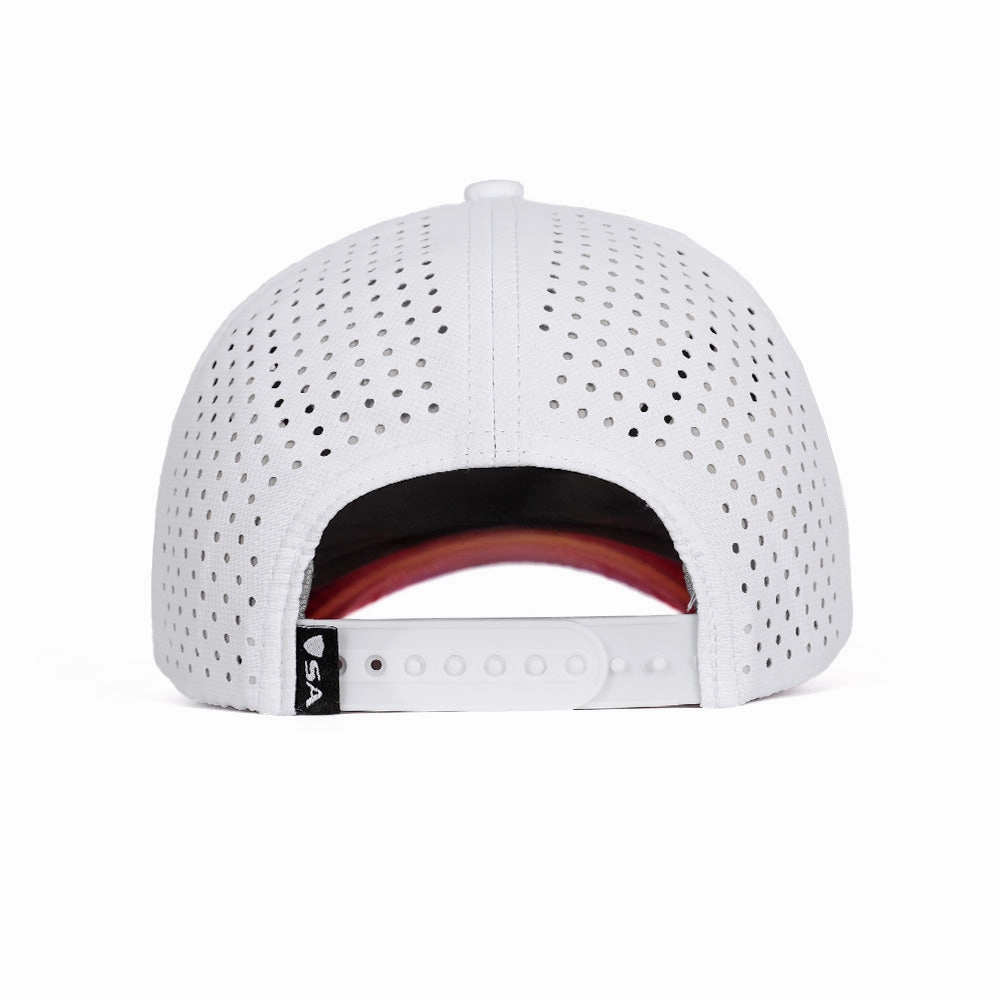 Performance Snapback | Sunshine View | White