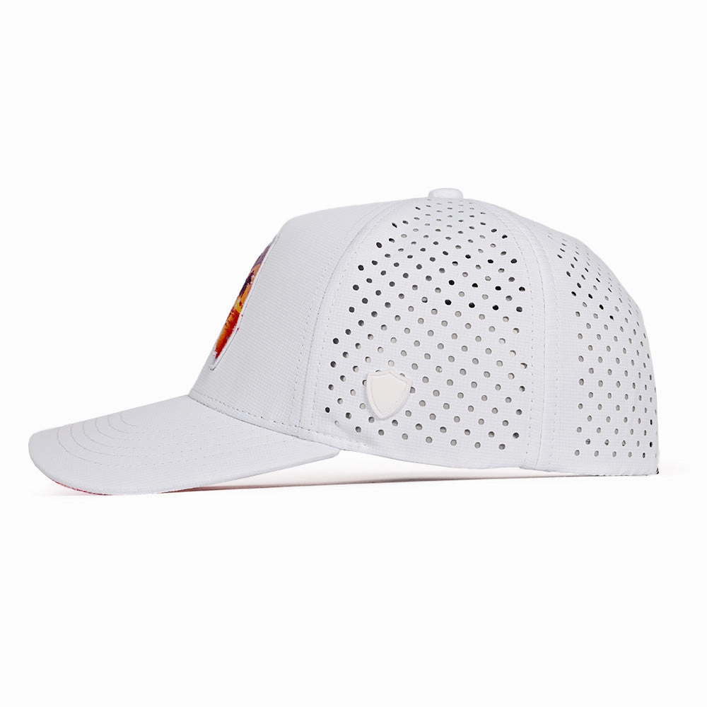 Performance Snapback | Sunshine View | White