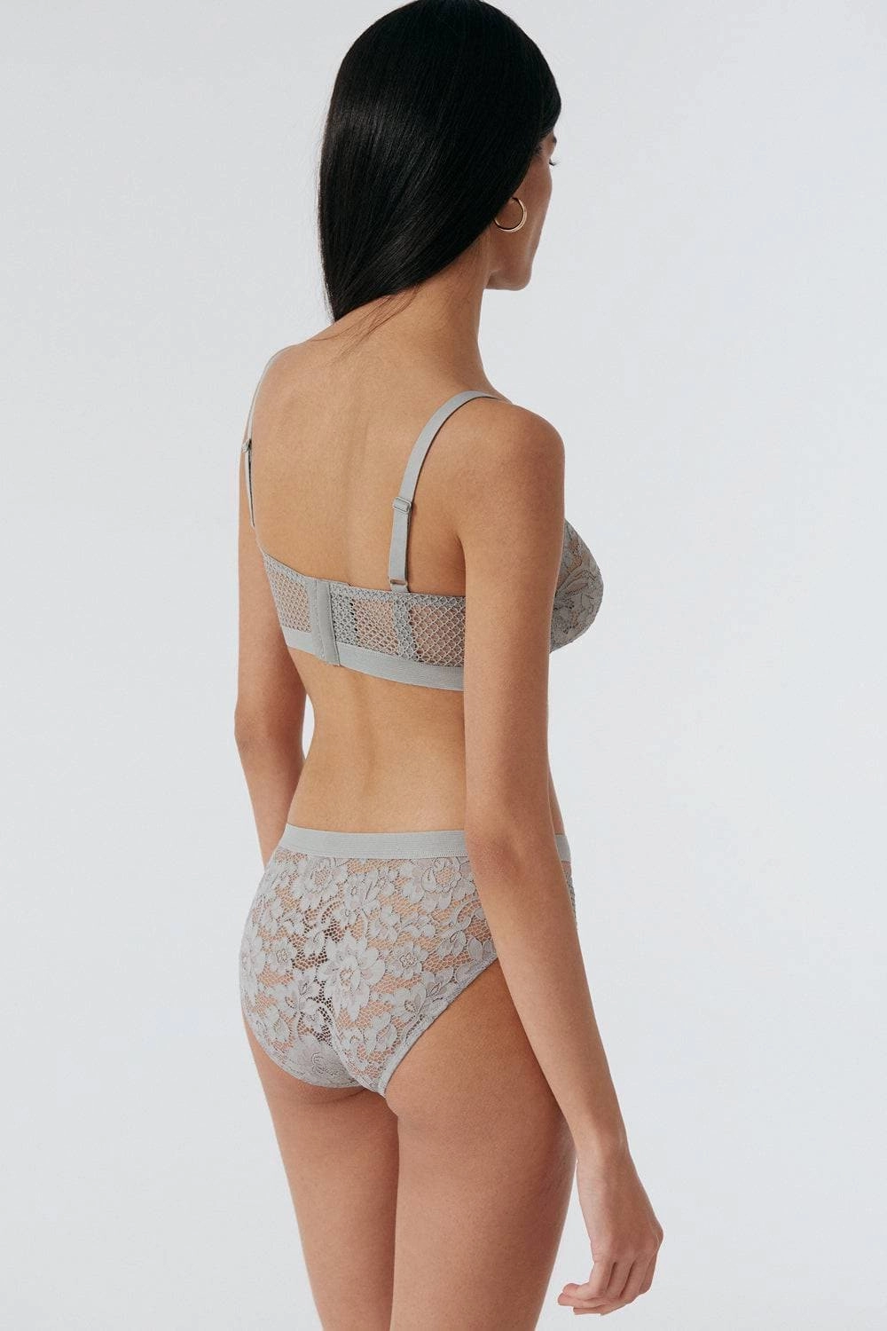 Petunia Brief in Blue Mist, Size XL (UK 16)