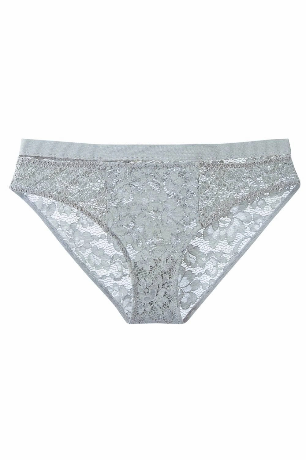 Petunia Brief in Blue Mist, Size XL (UK 16)