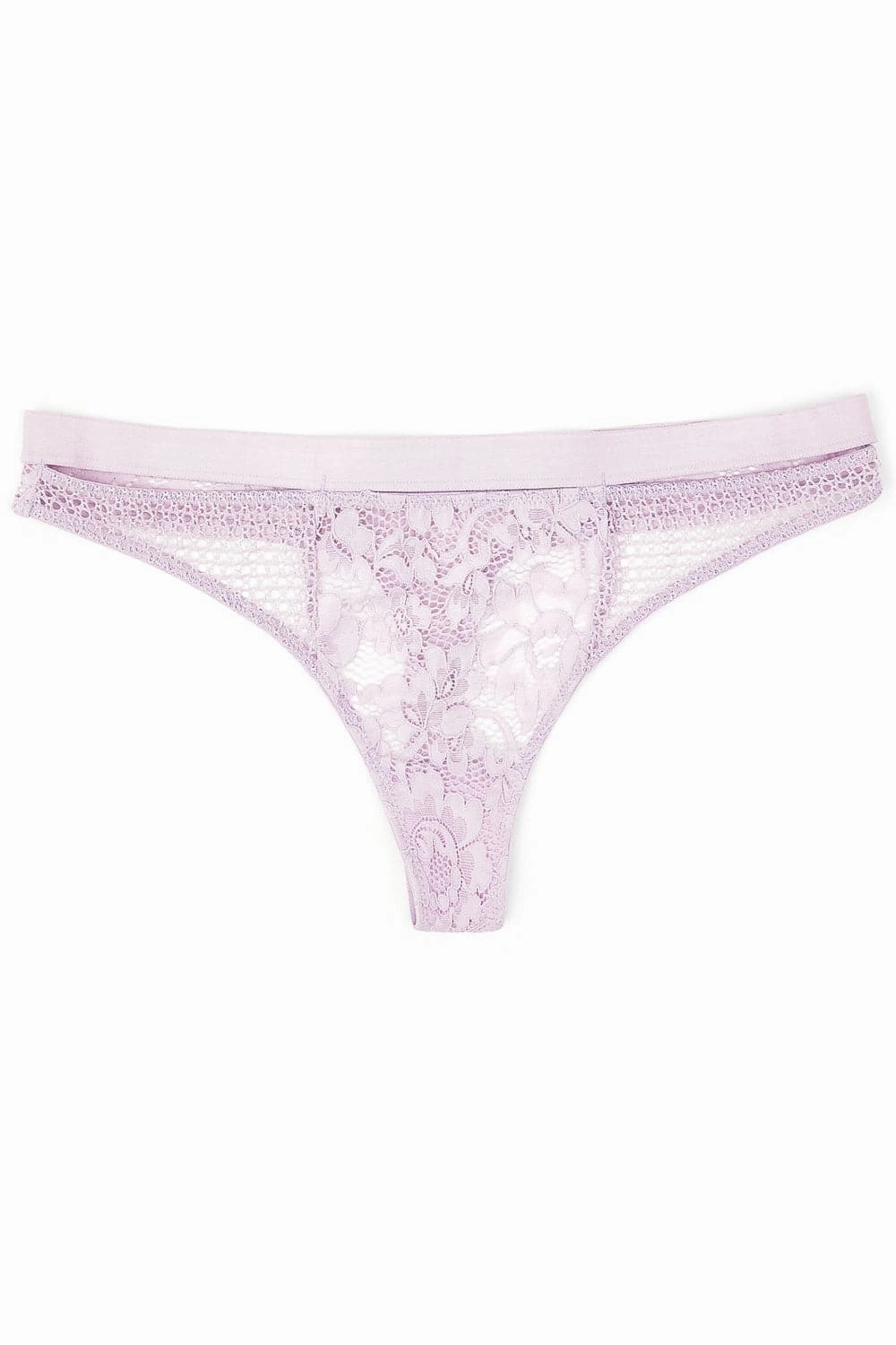 Petunia Thong in Lilac