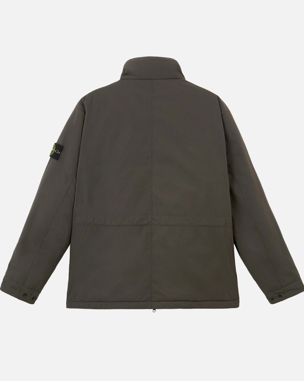 Polyester Micro Twill Field Jacket Charcoal Grey