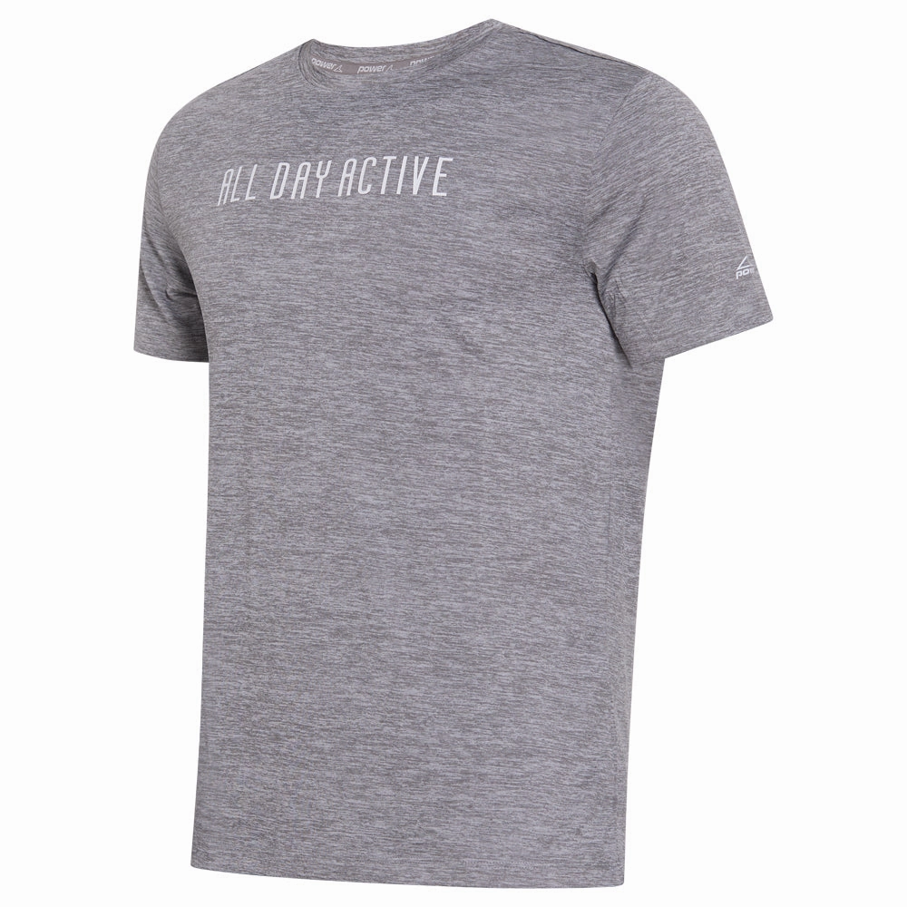 Power ActiveWear Mens HYDROPHILIC TEE
