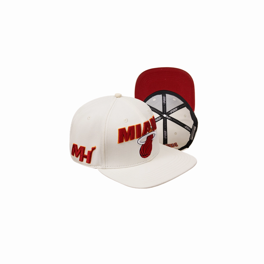 Pro Standard Miami HEAT Retro Logo Snapback