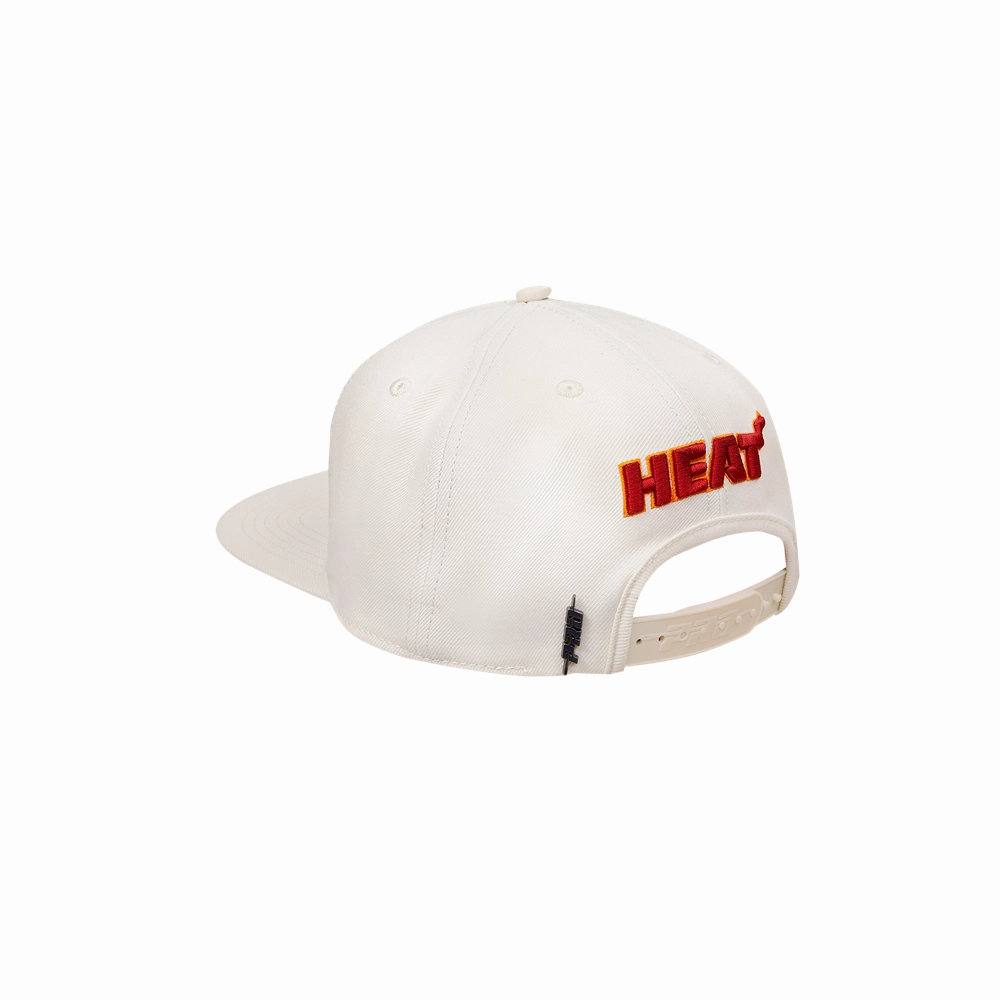 Pro Standard Miami HEAT Retro Logo Snapback