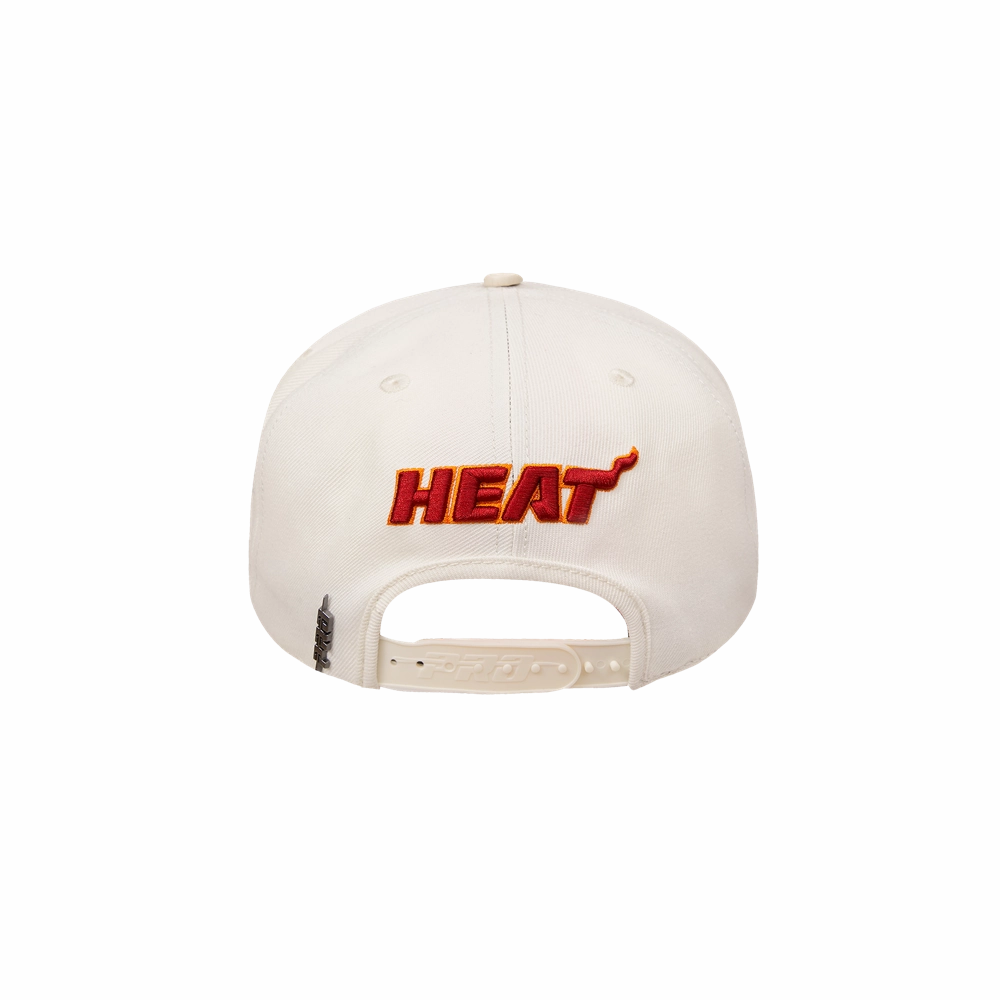 Pro Standard Miami HEAT Retro Logo Snapback