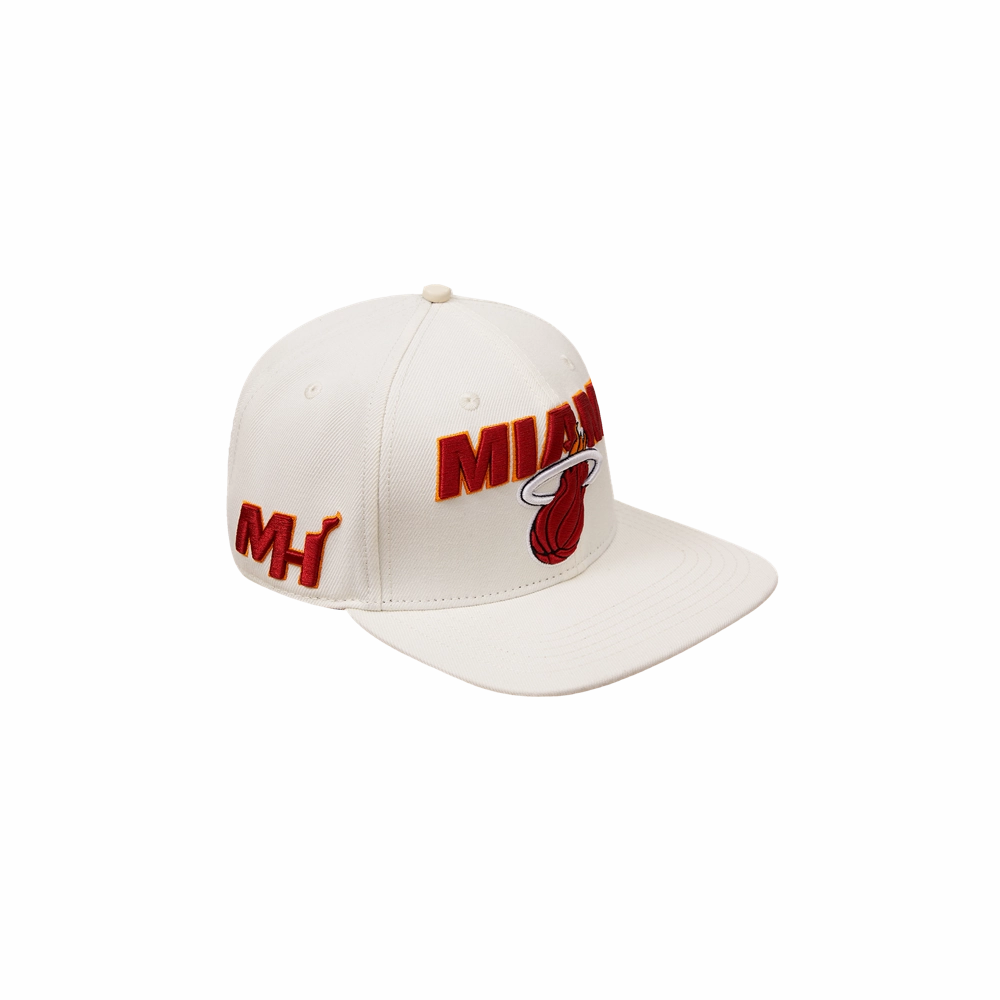 Pro Standard Miami HEAT Retro Logo Snapback