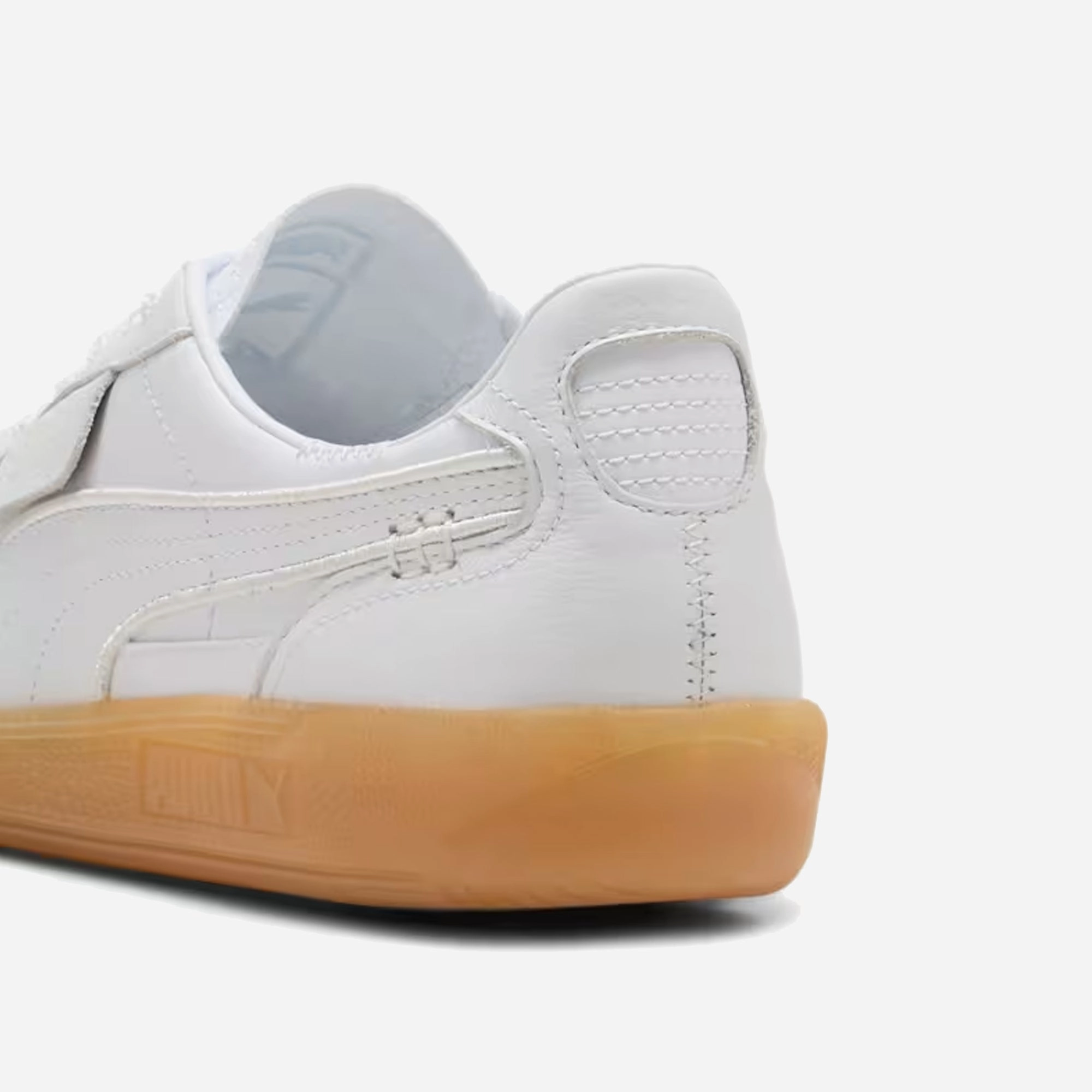 PUMA | PALERMO S&P { PUMA WHITE-GUM