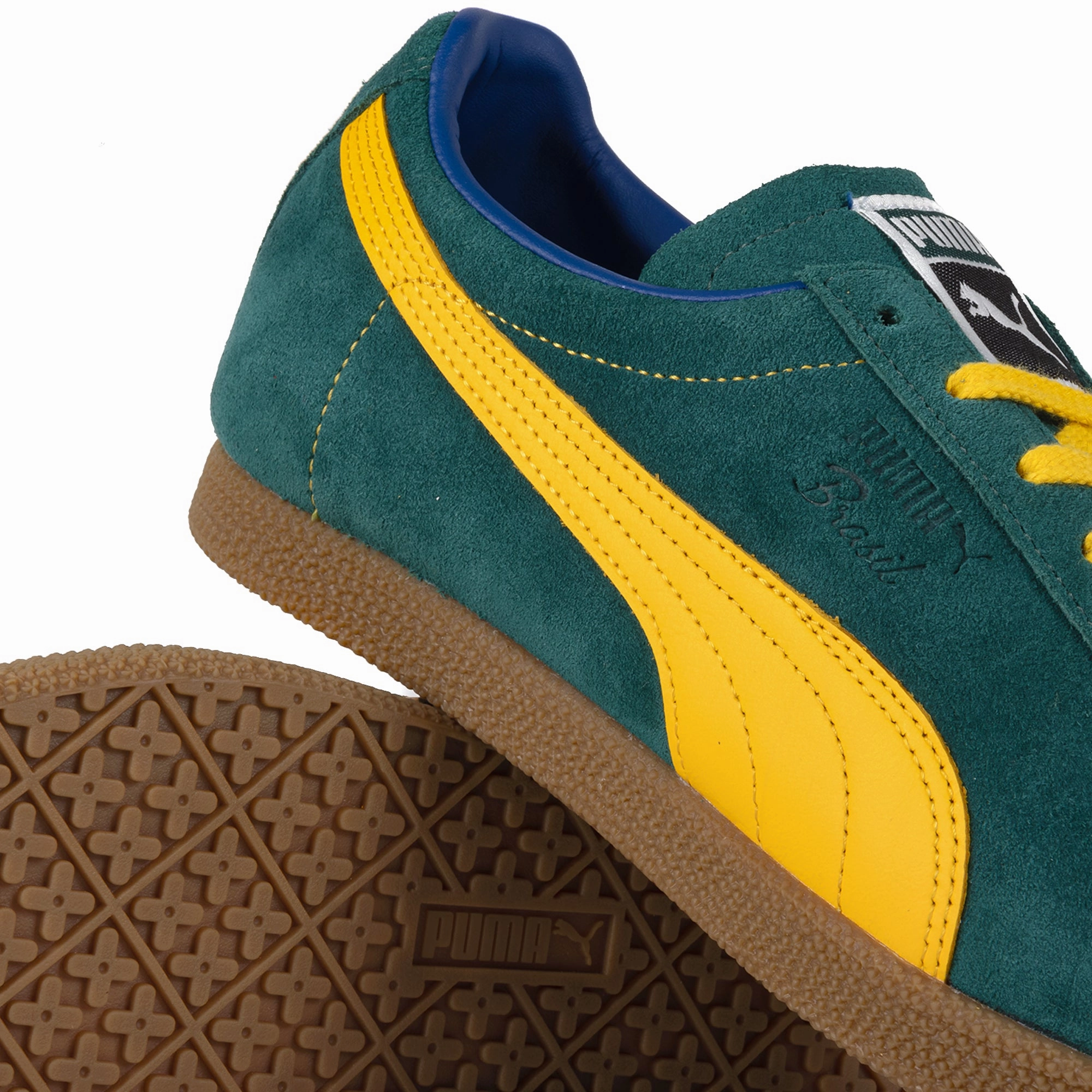 Puma Brasil Dark Myrtle/Tangerine