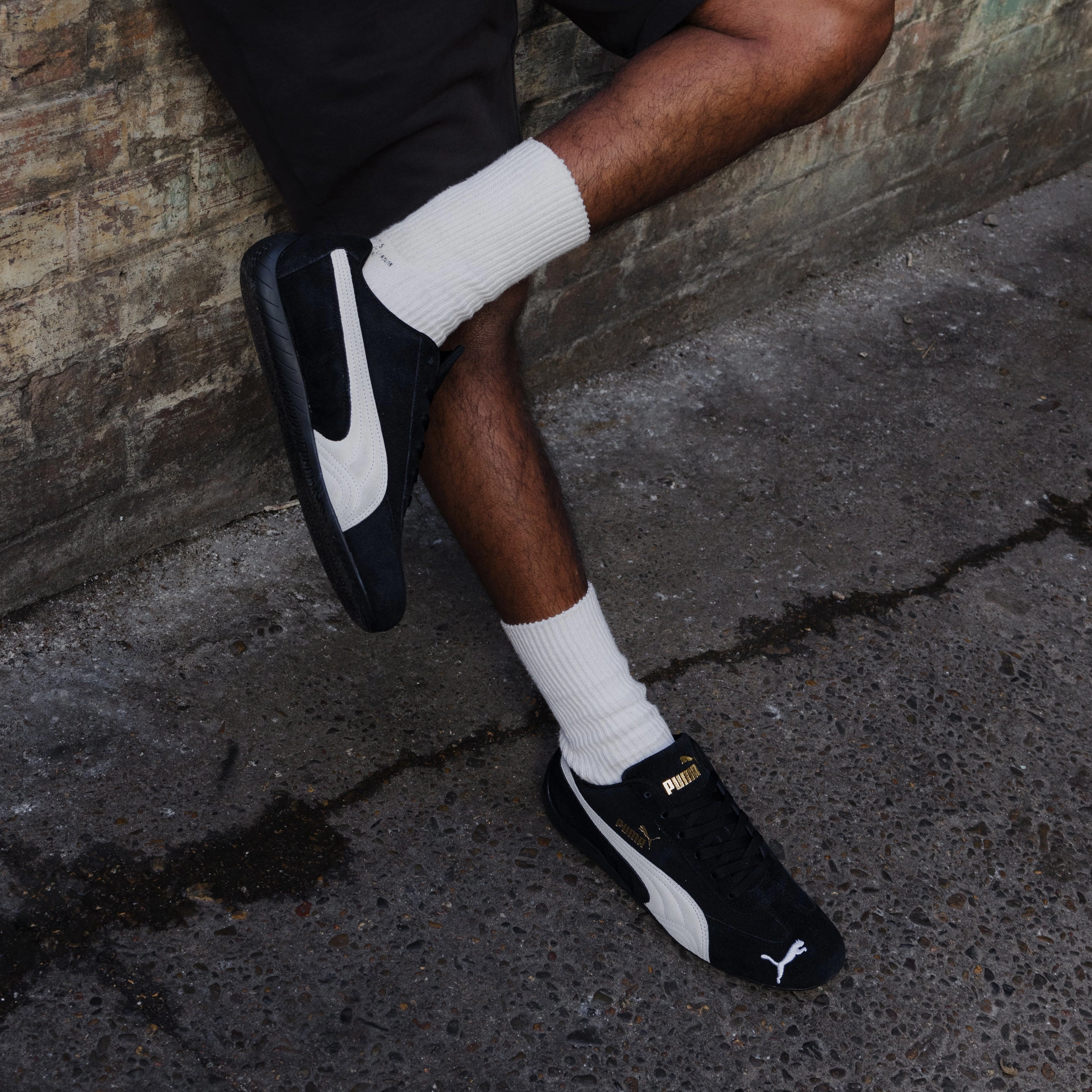 Puma Speedcat OG Black/White 39884601