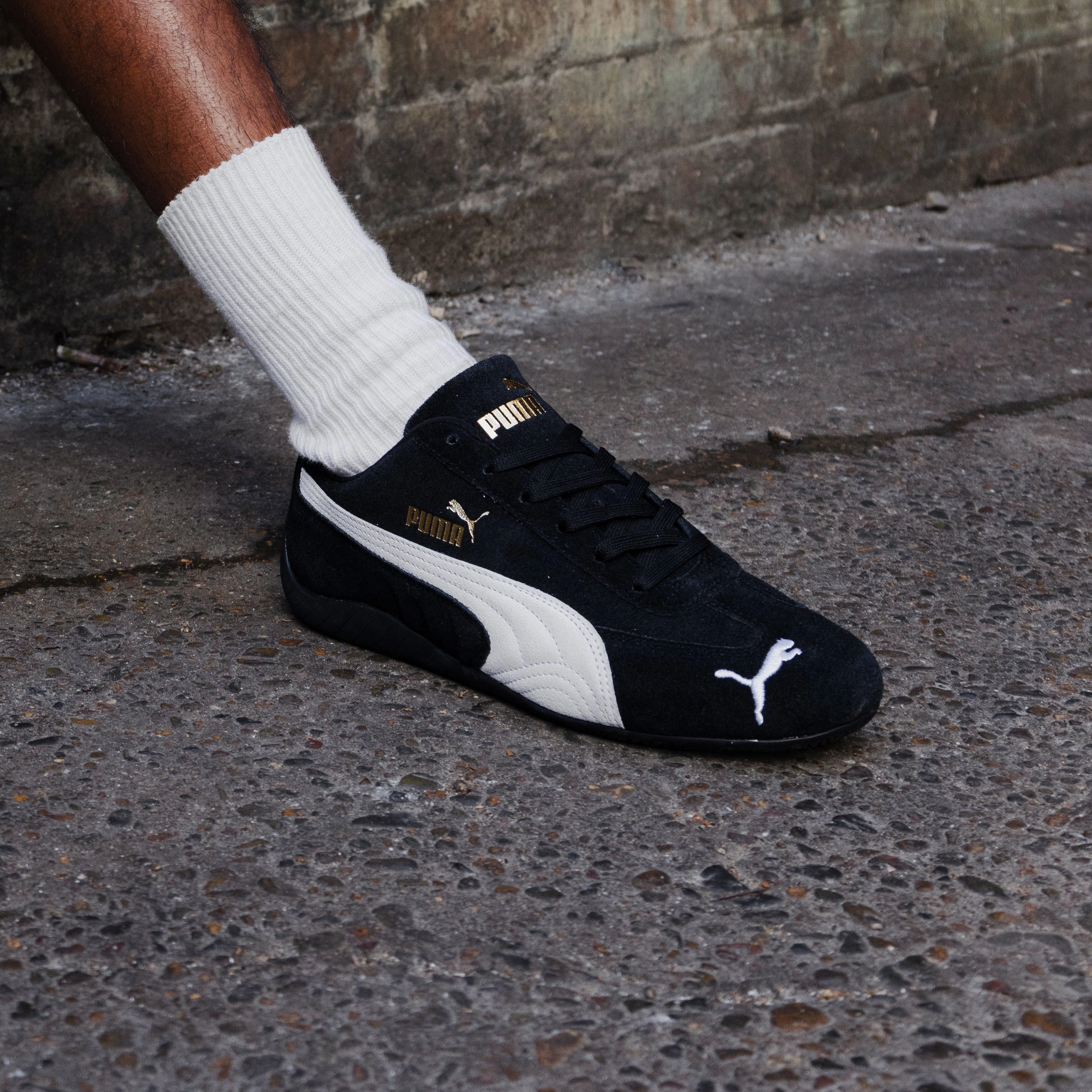 Puma Speedcat OG Black/White 39884601