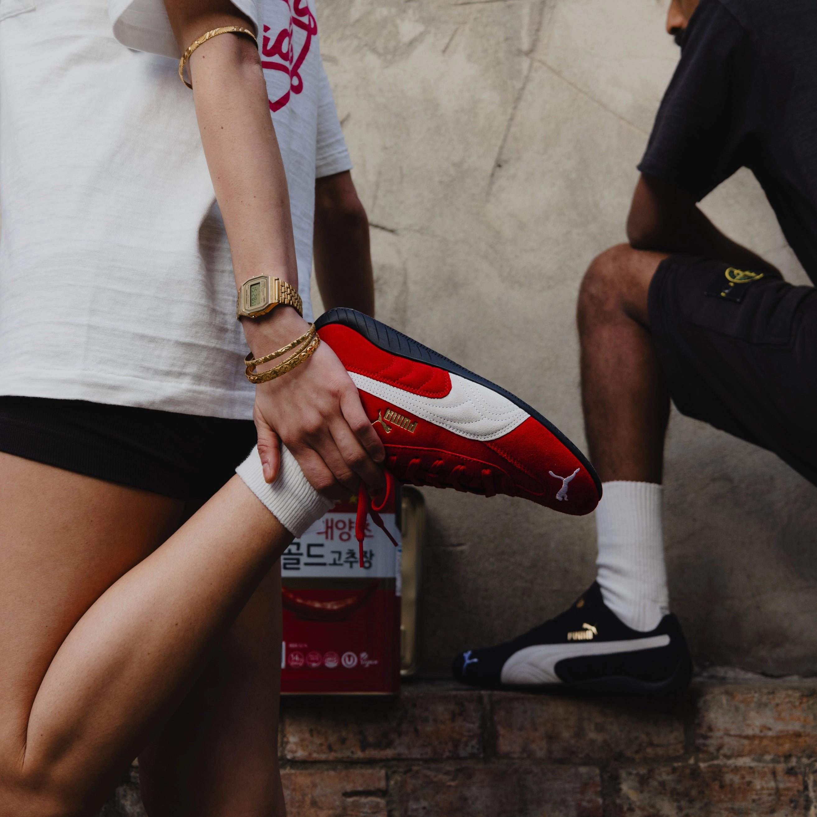 Puma Speedcat OG For All Time Red/Puma White 39884602
