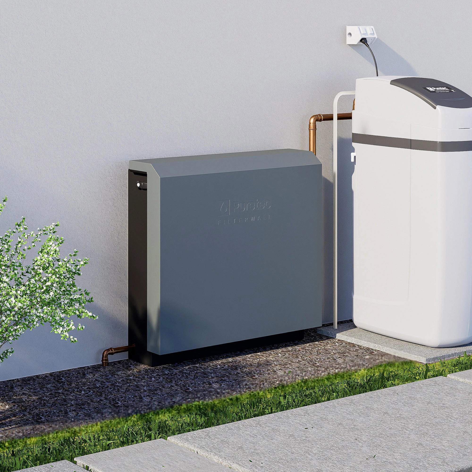 Puretec FilterWall F5 Freestanding Whole House Filtration