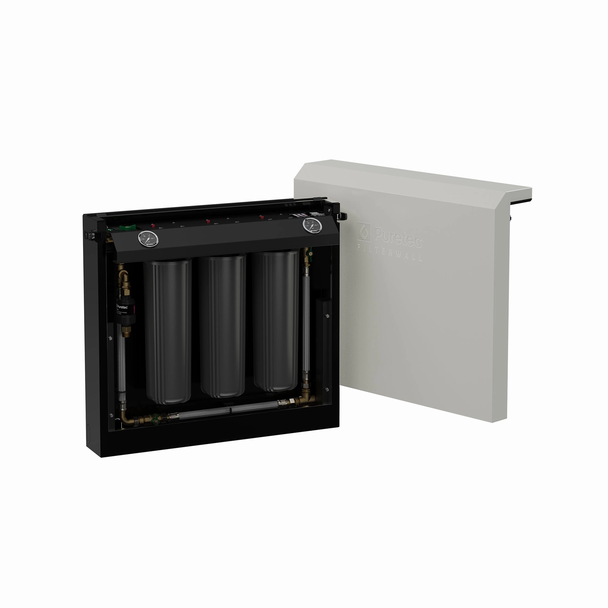 Puretec FilterWall F5 Freestanding Whole House Filtration