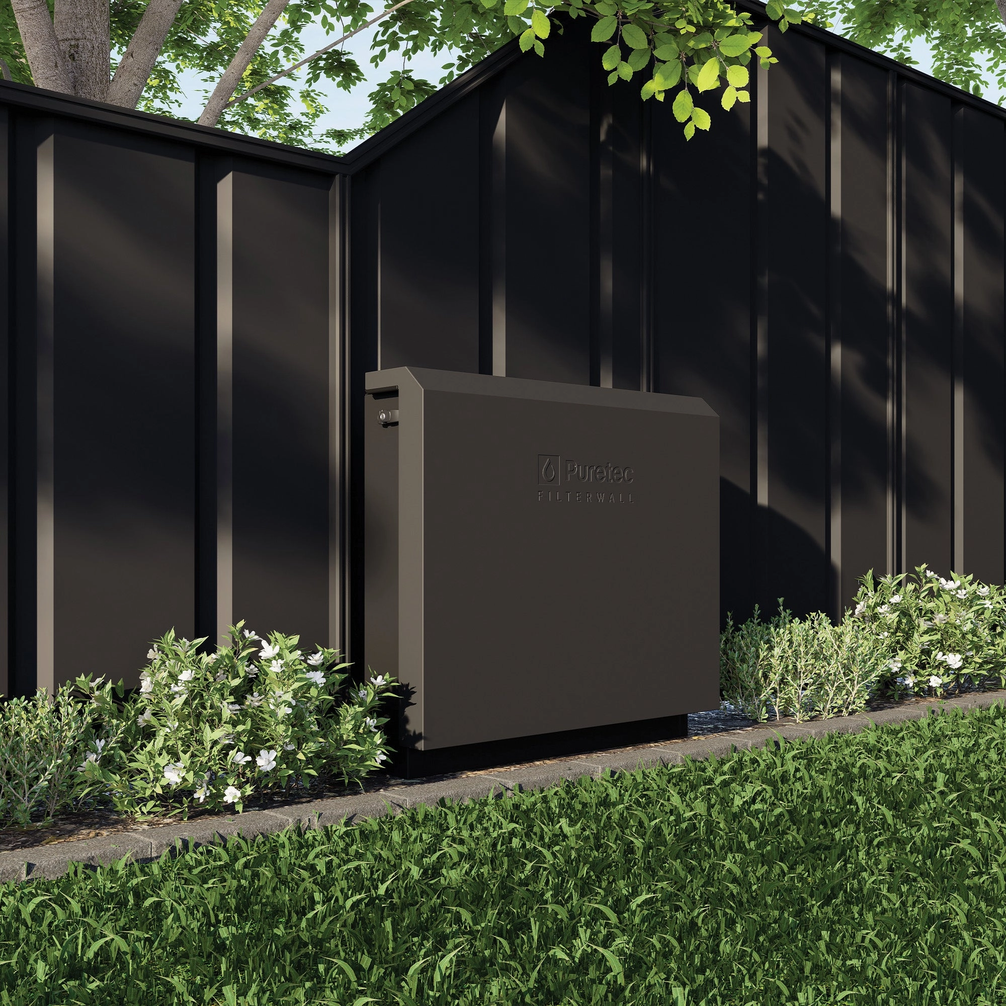 Puretec FilterWall F5 Freestanding Whole House Filtration