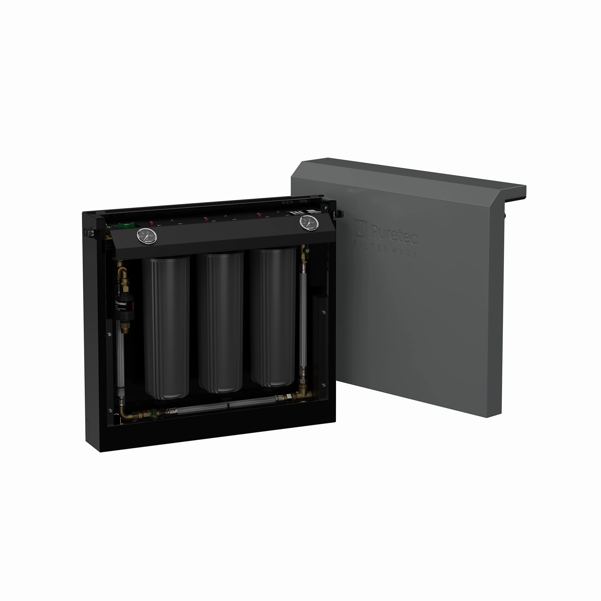 Puretec FilterWall F5 Freestanding Whole House Filtration