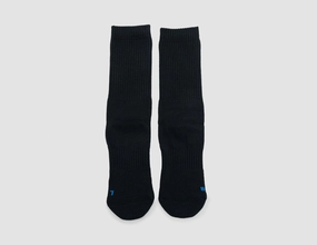 Raised By Wolves Fuck Off Socks Black