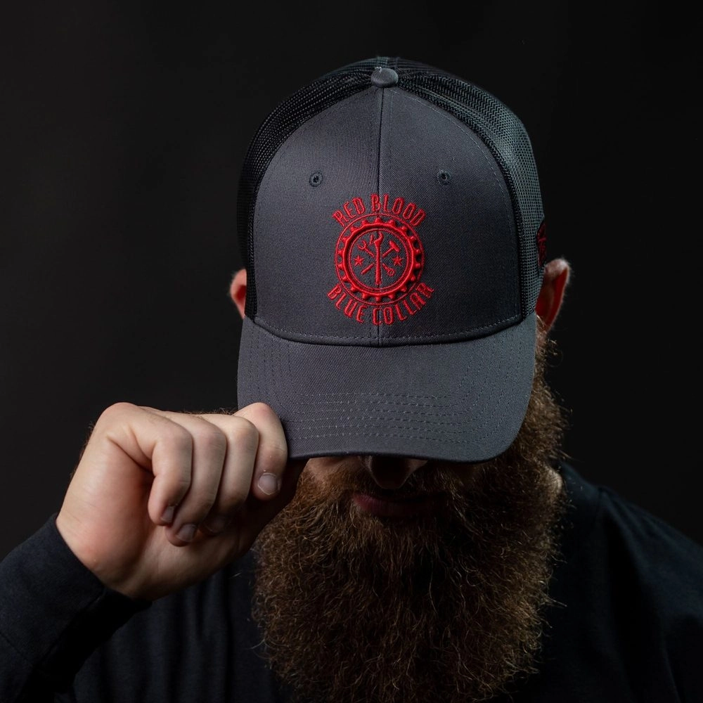 Red Blood Blue Collar® Hat