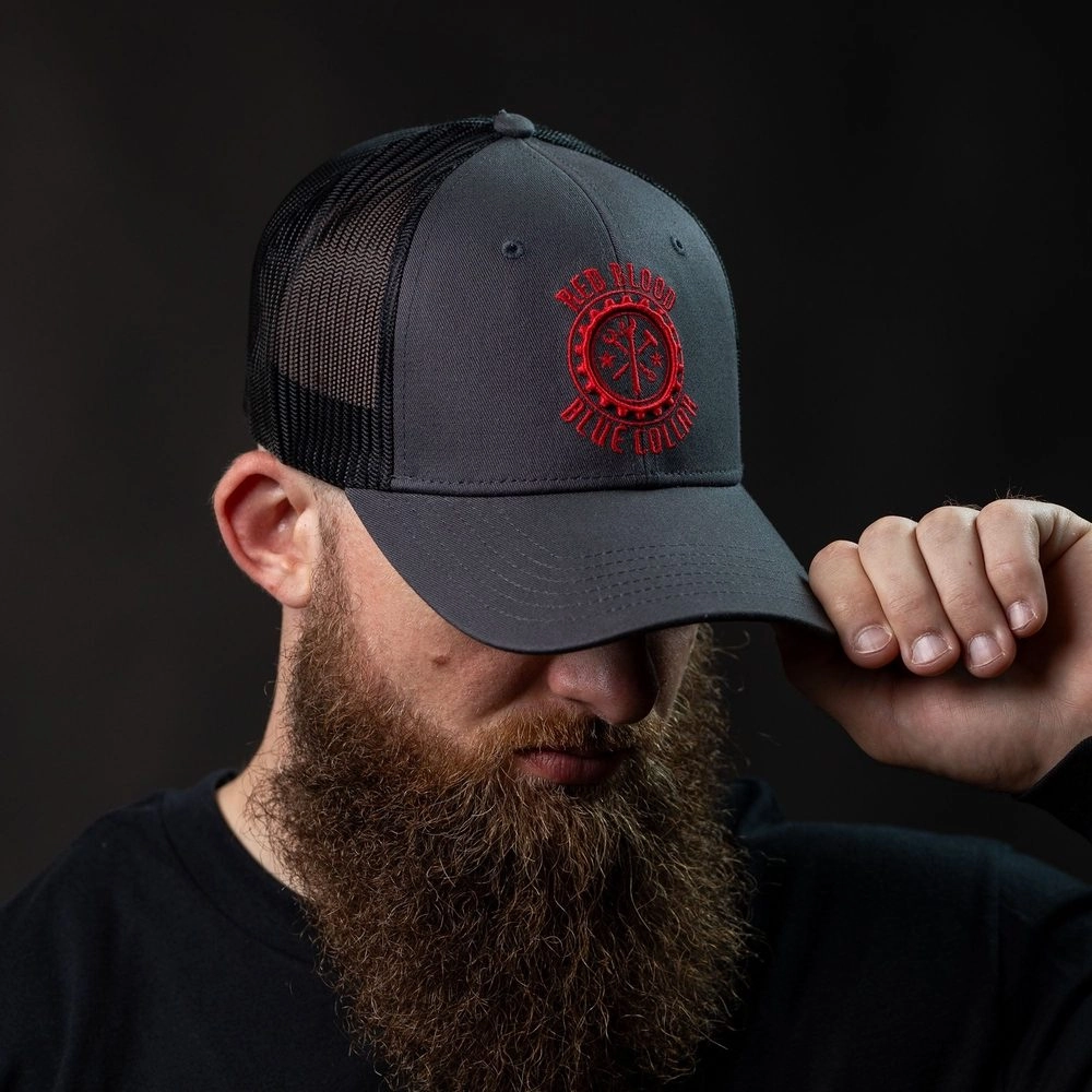 Red Blood Blue Collar® Hat