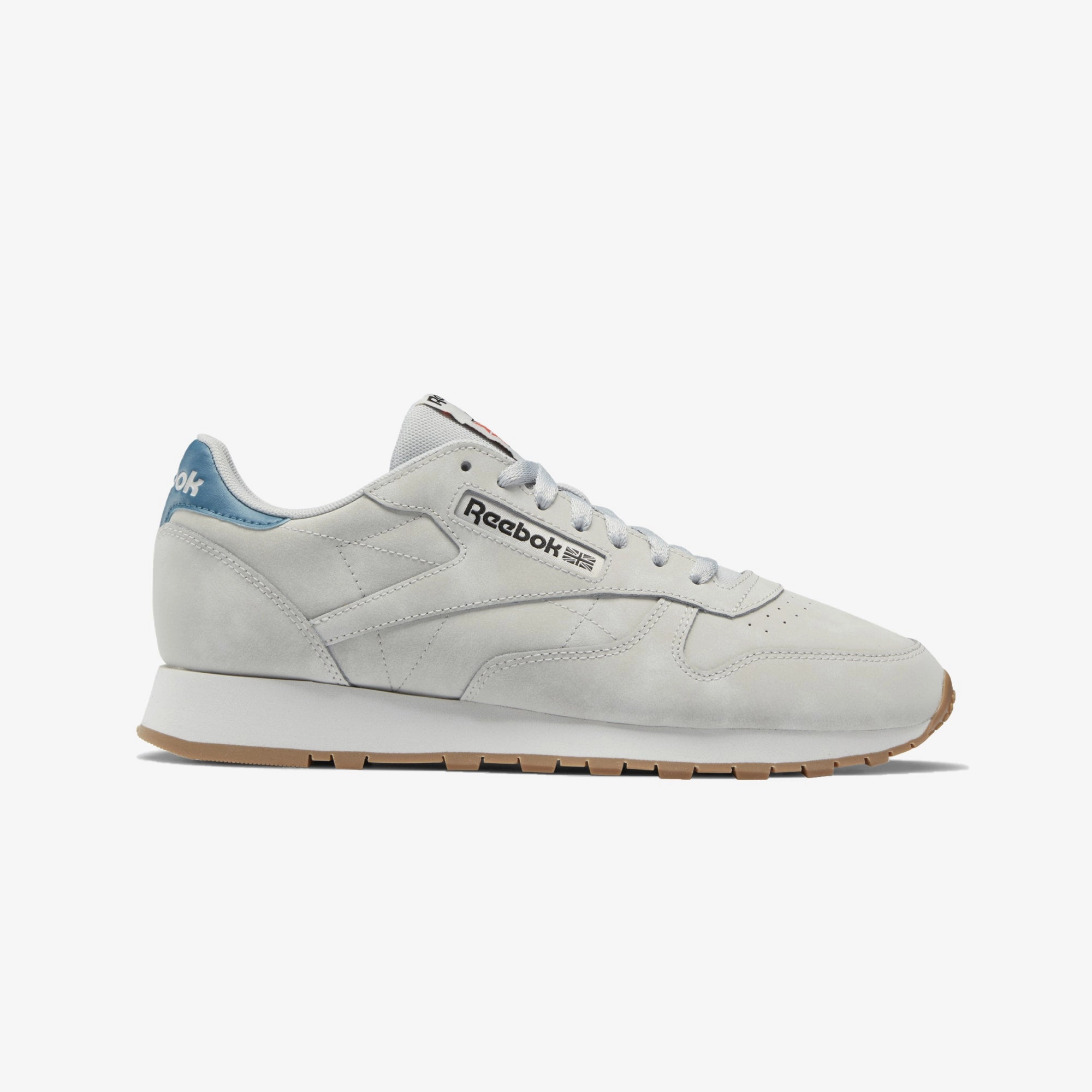 Reebok | CLASSIC LEATHER  { PURE GREY