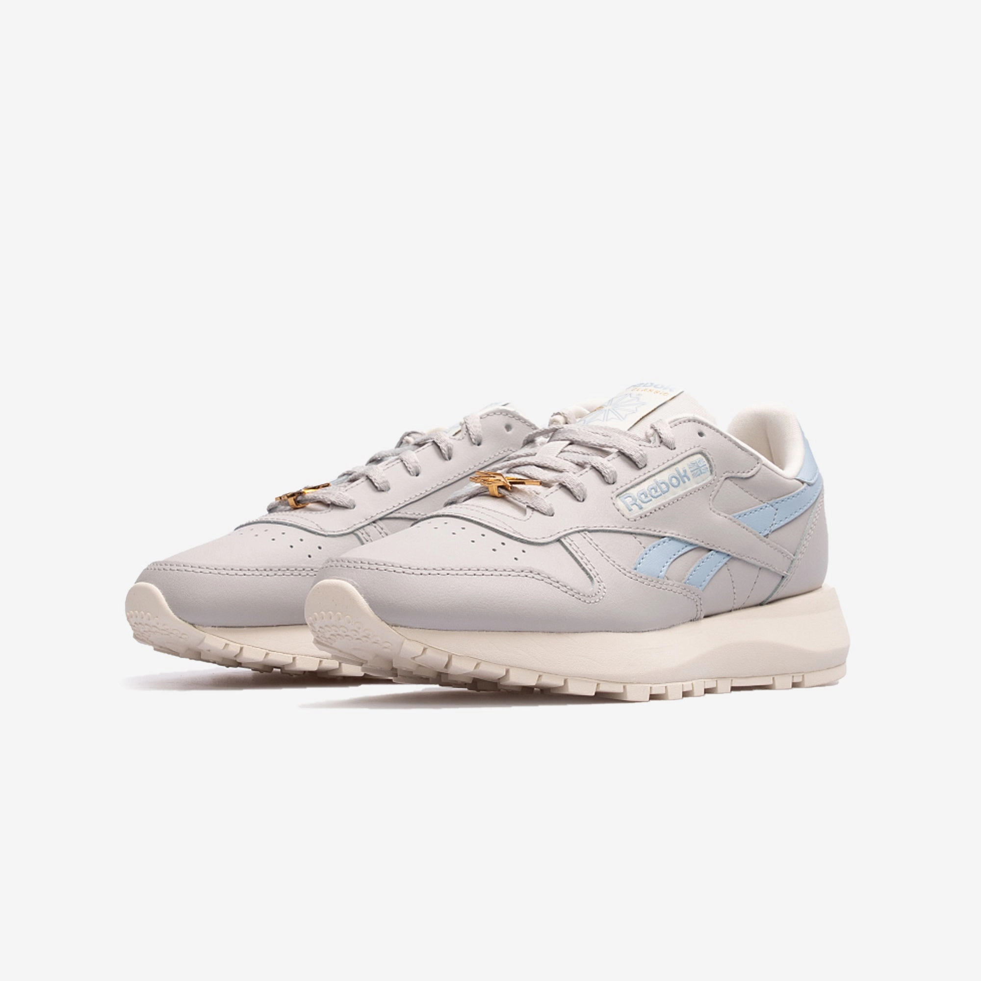 Reebok | CLASSIC LEATHER SP  { FOG/GRAY FAN