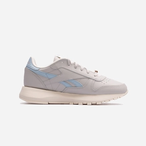Reebok | CLASSIC LEATHER SP  { FOG/GRAY FAN