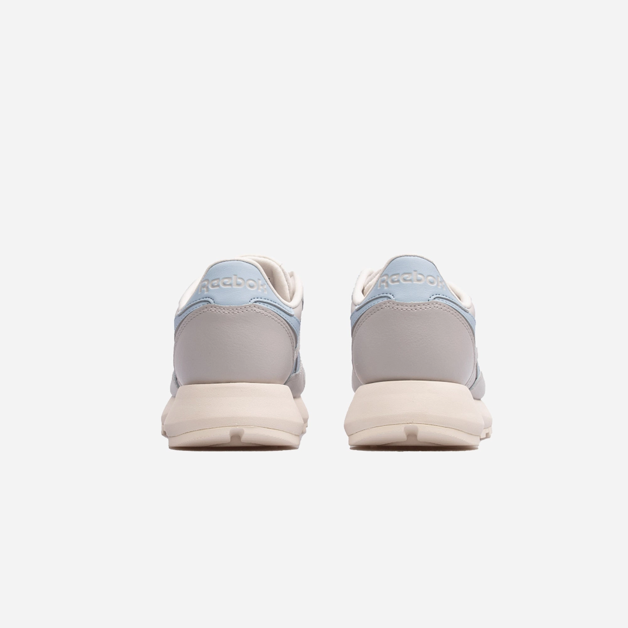 Reebok | CLASSIC LEATHER SP  { FOG/GRAY FAN