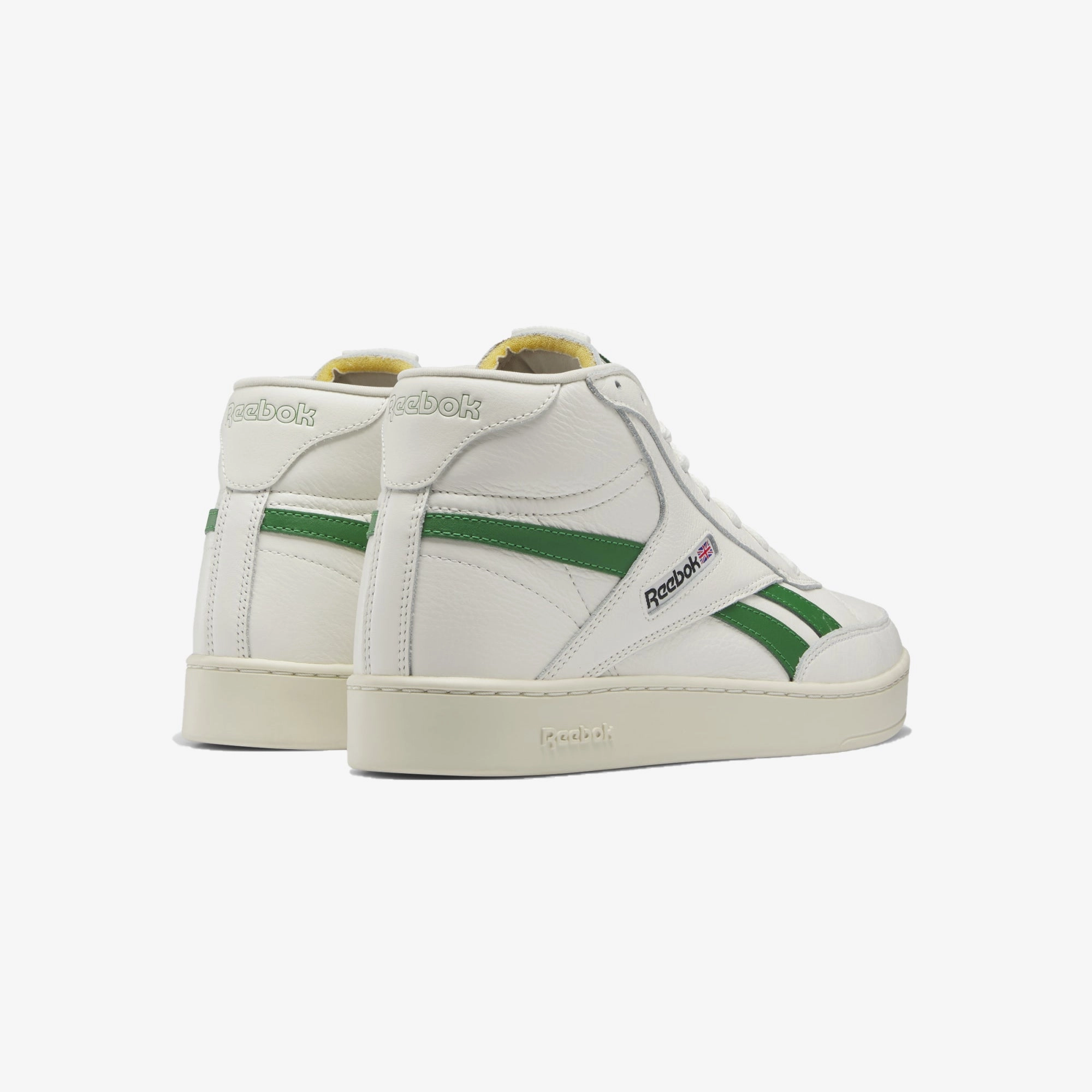 Reebok | CLUB C 85 FORM HI  { GLEN GREEN