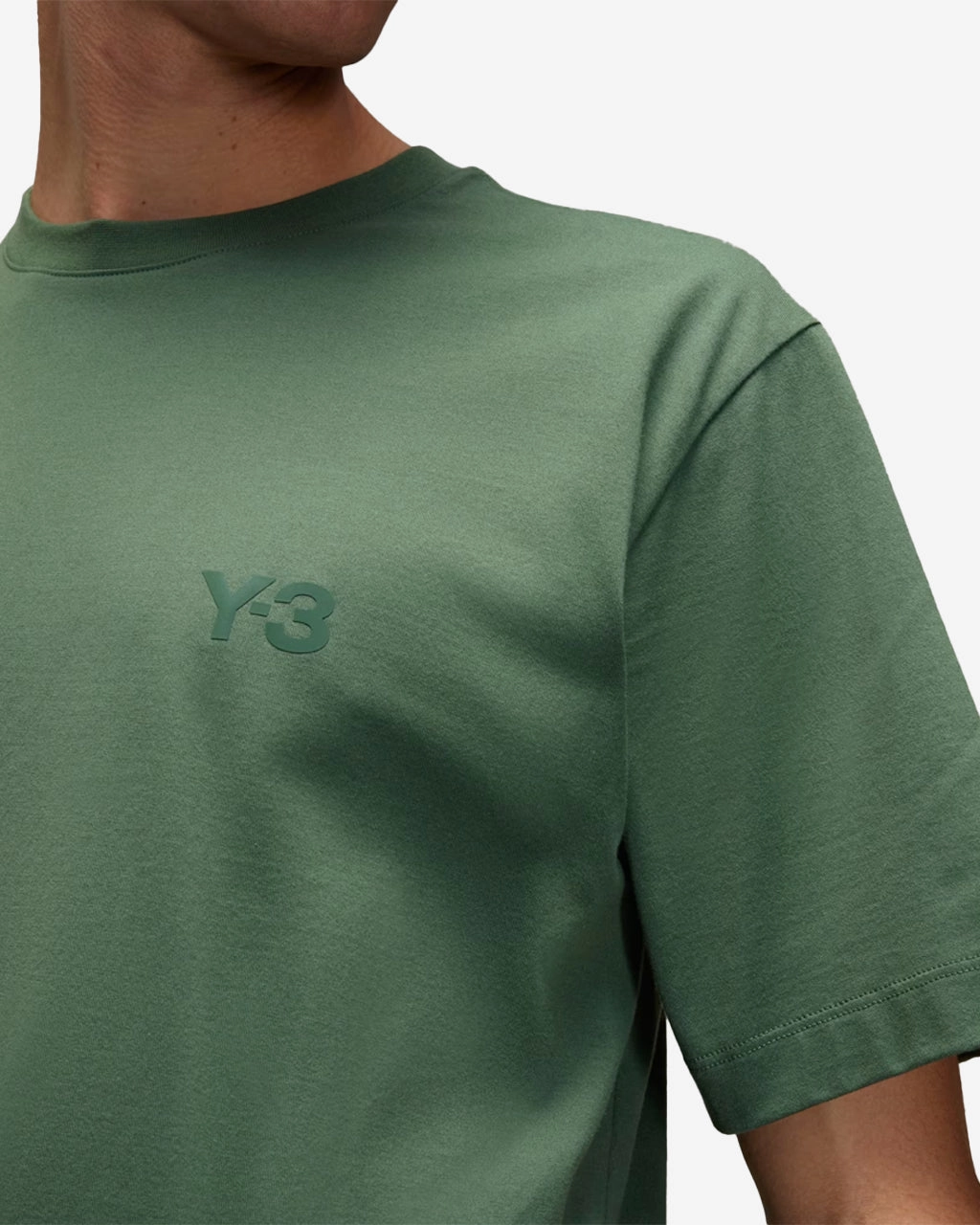 Regular Short Sleeve Tee Green Oxide