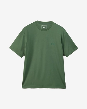 Regular Short Sleeve Tee Green Oxide