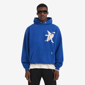 Represent | STORMS IN HEAVEN HOODIE  { COBALT