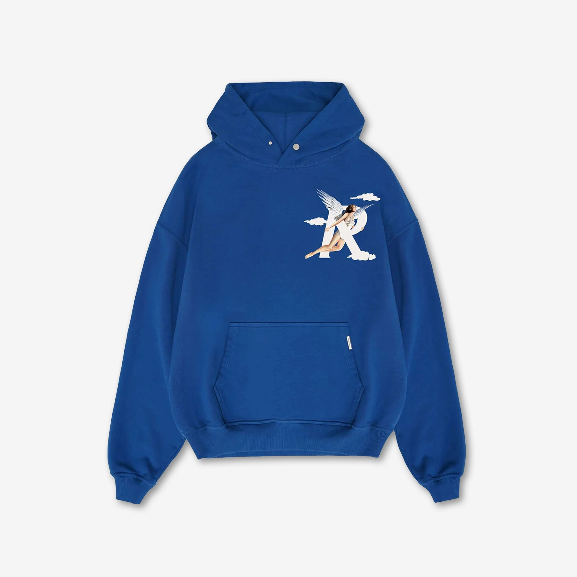 Represent | STORMS IN HEAVEN HOODIE  { COBALT