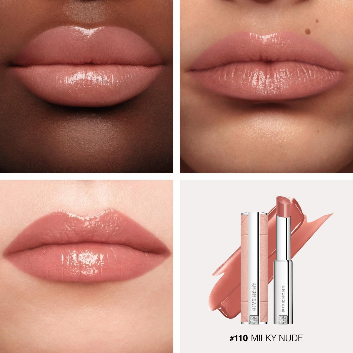 Rose Perfecto Shine Serum Lipstick