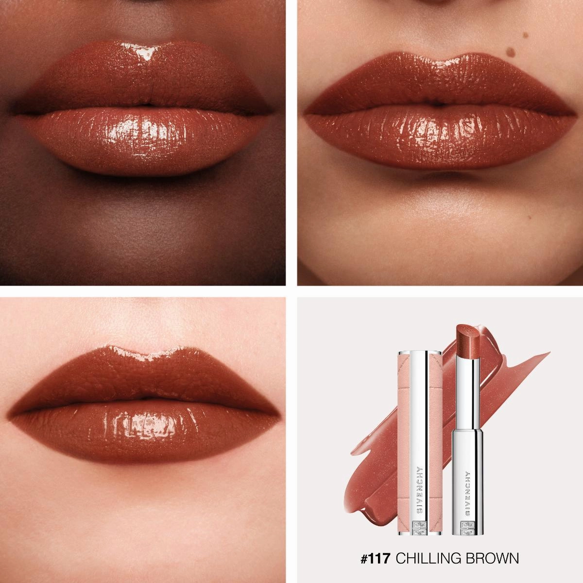 Rose Perfecto Shine Serum Lipstick