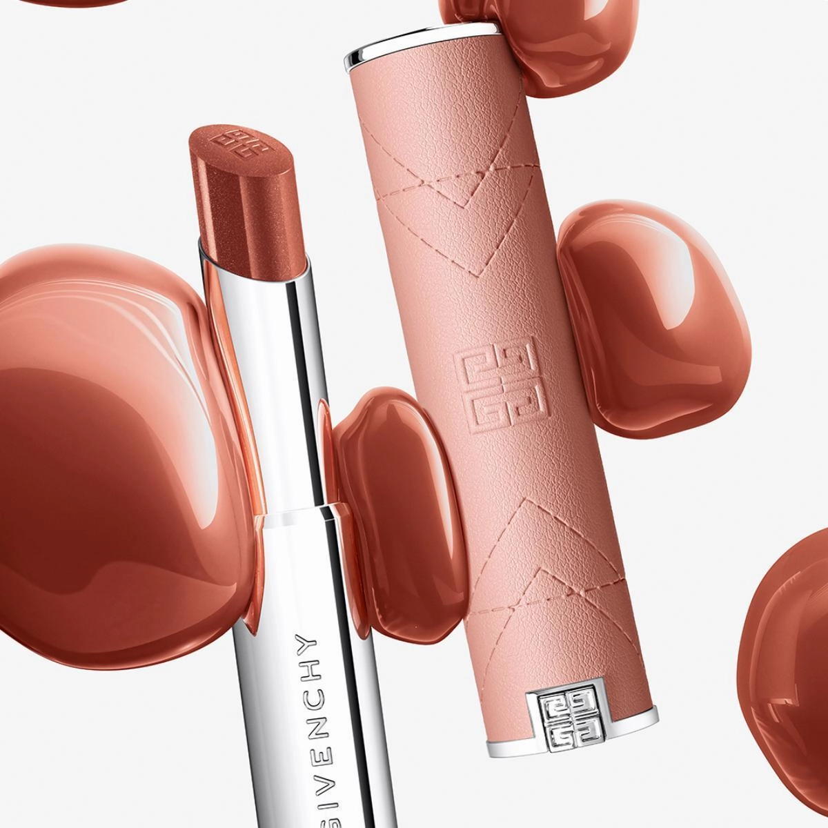 Rose Perfecto Shine Serum Lipstick
