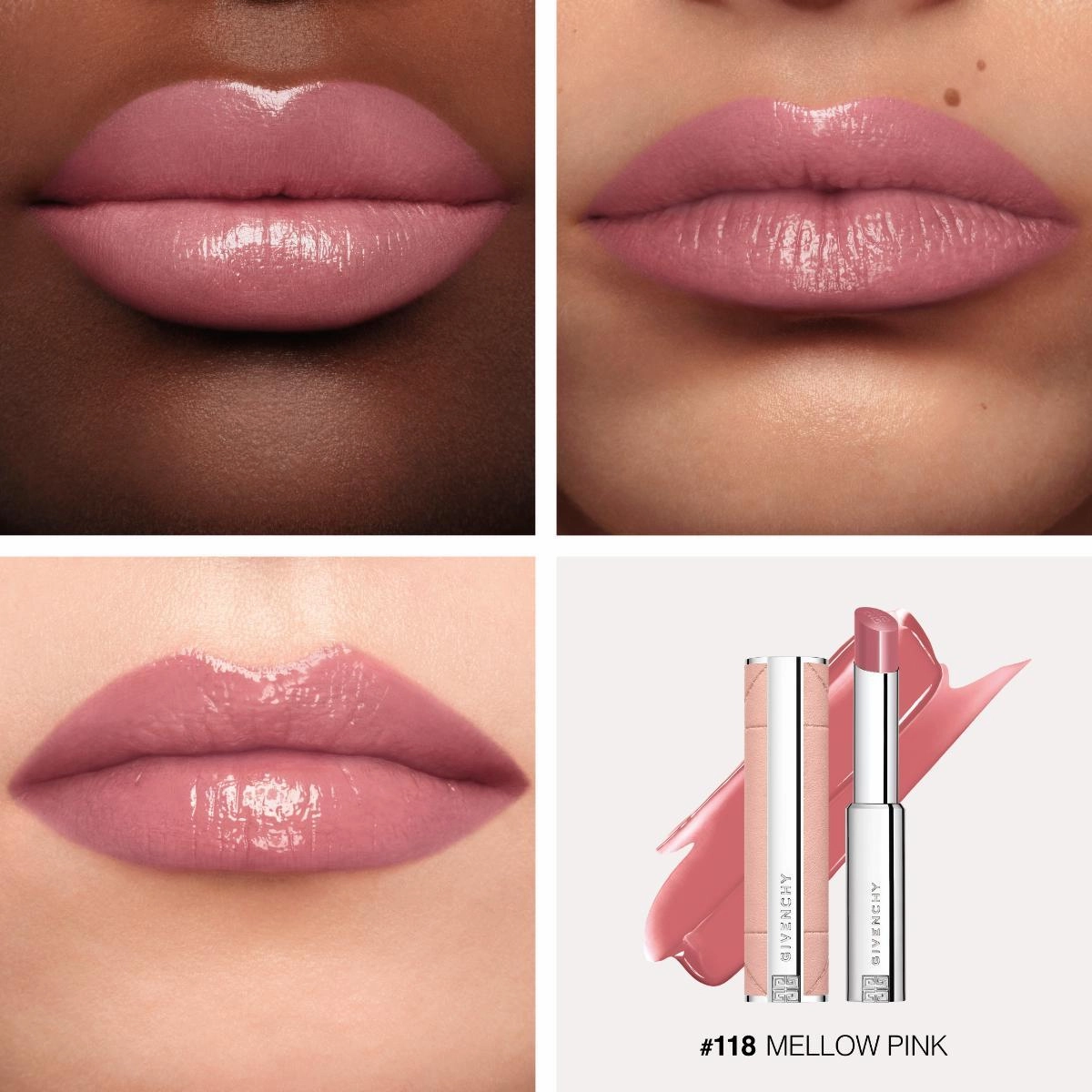 Rose Perfecto Shine Serum Lipstick