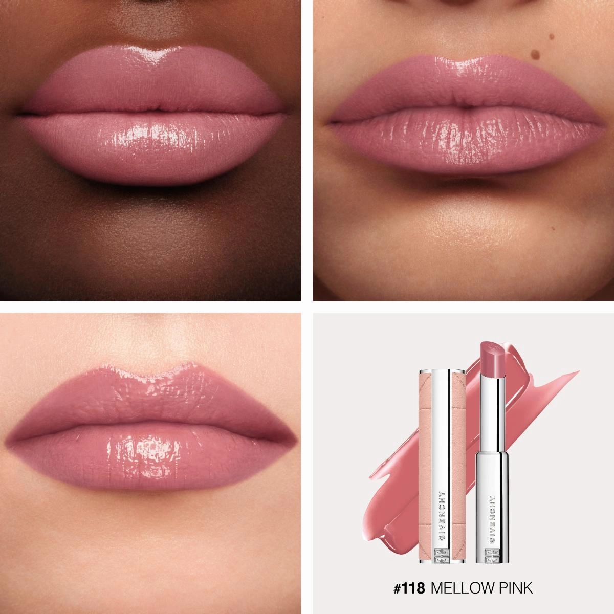 Rose Perfecto Shine Serum Lipstick