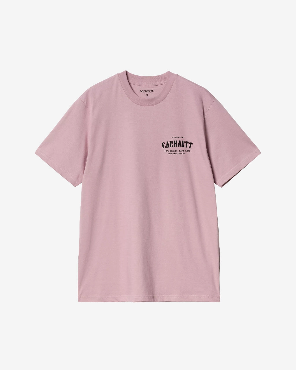 S/S Catalogue C Logo T-Shirt Hortensia