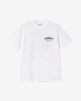 S/S Catalogue C Logo T-Shirt White