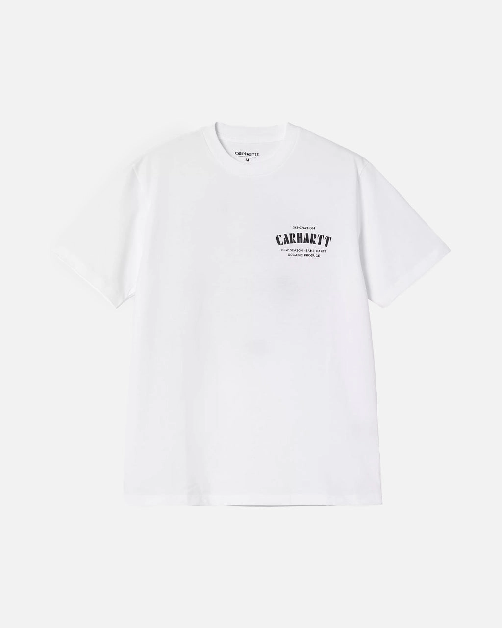 S/S Catalogue C Logo T-Shirt White
