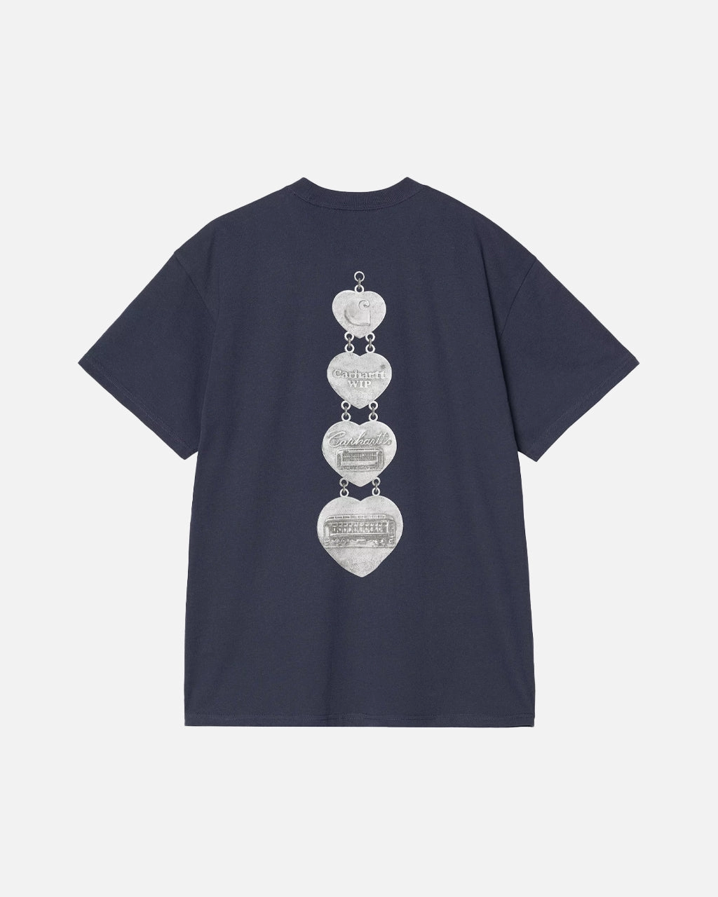 S/S Hartt Chain T-Shirt Blue