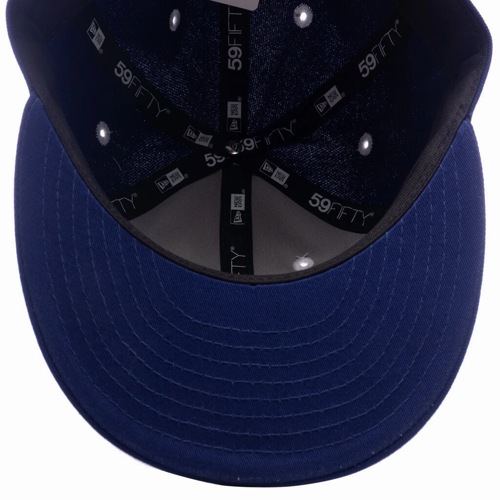 Saint Michael x Born X Raised x New Era Born Saint Cap - Blue