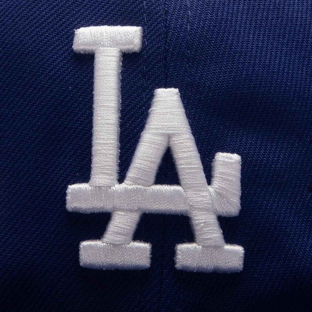 Saint Michael X New Era Mx6 Dodgers Cap - Blue