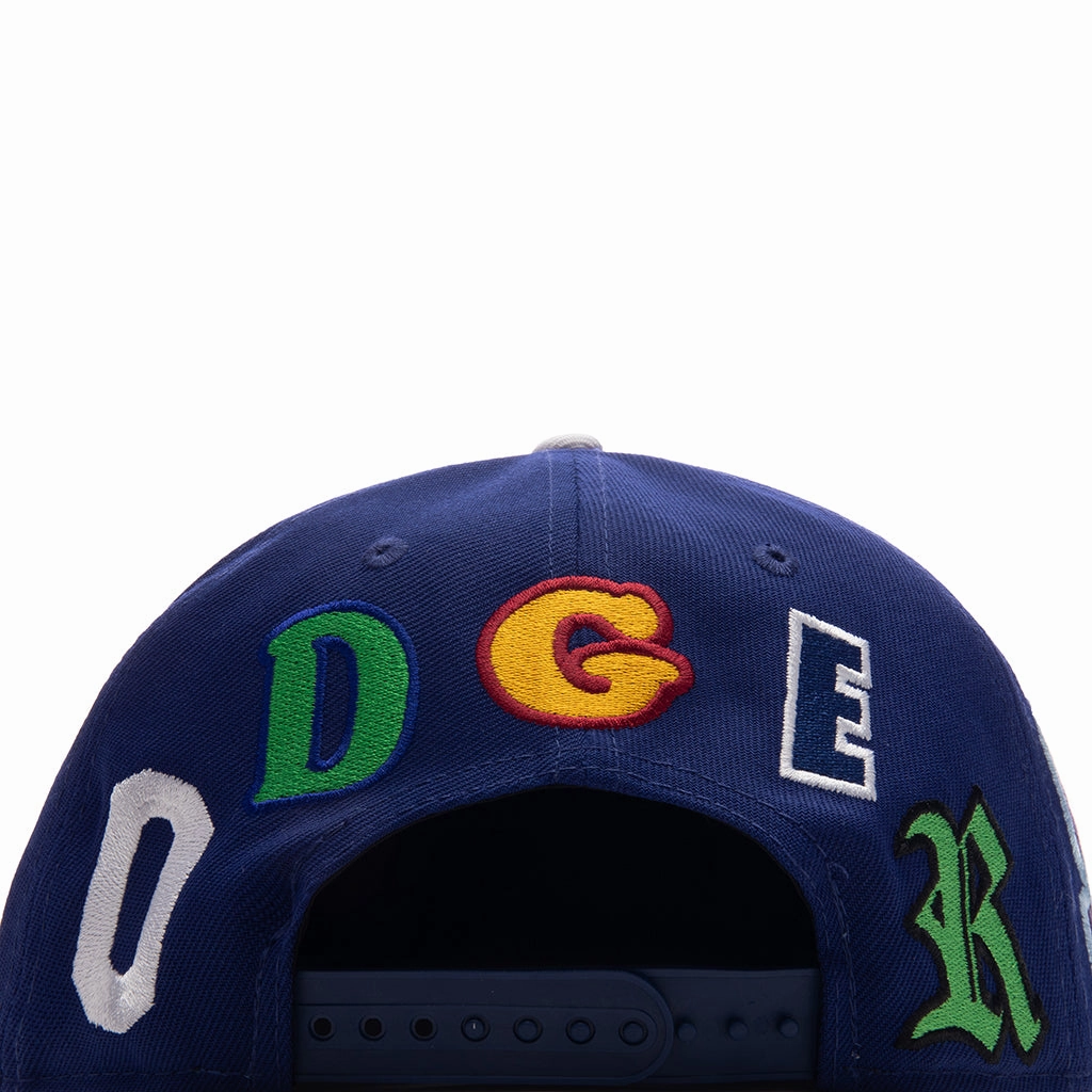Saint Michael X New Era Mx6 Dodgers Cap - Blue